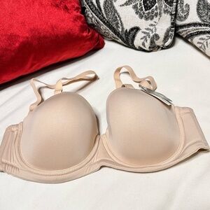BRA WACOAL 30G Beige 854119 Underwire Full Coverage Opaque 3458 PS